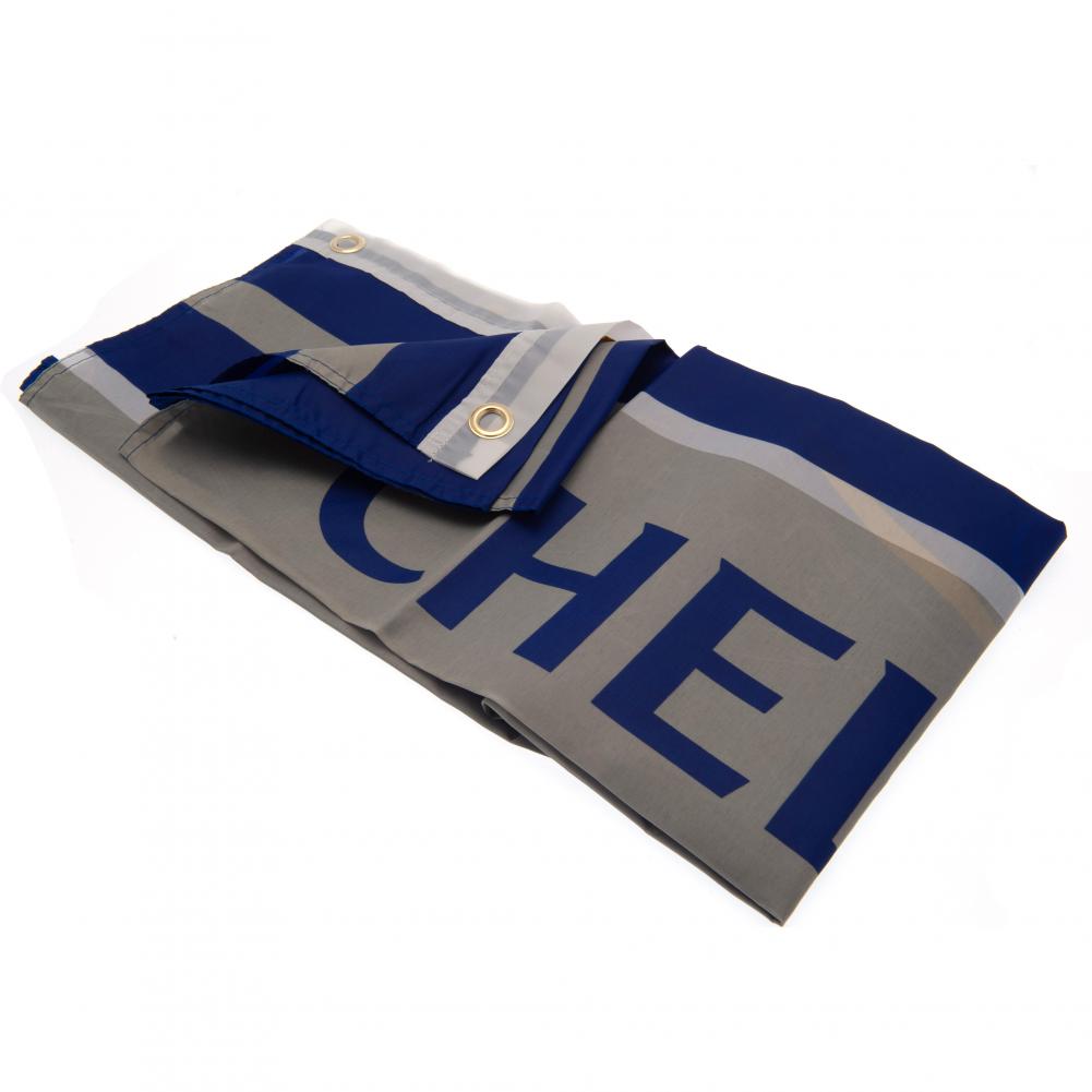 Chelsea FC Wordmark Flag