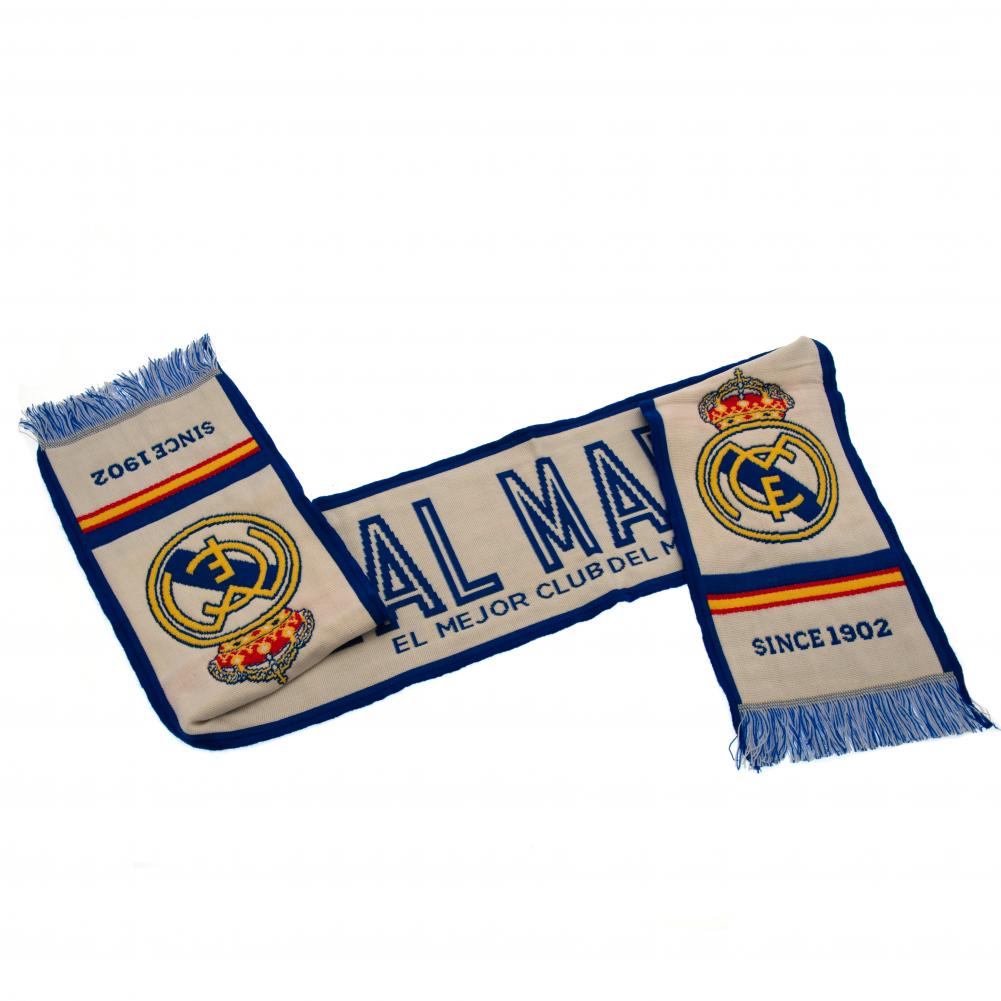 Real Madrid CF Established Scarf