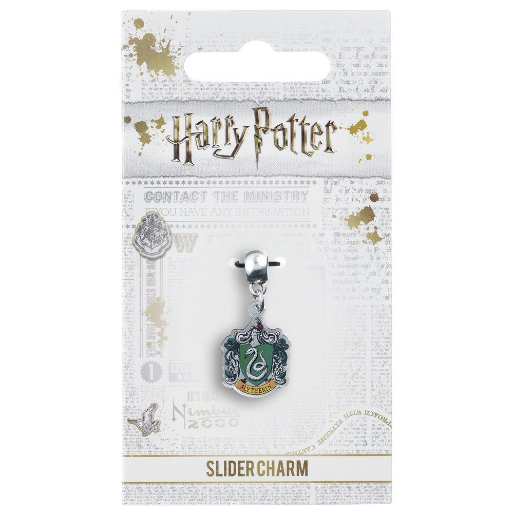 Harry Potter Silver Plated Slytherin Charm