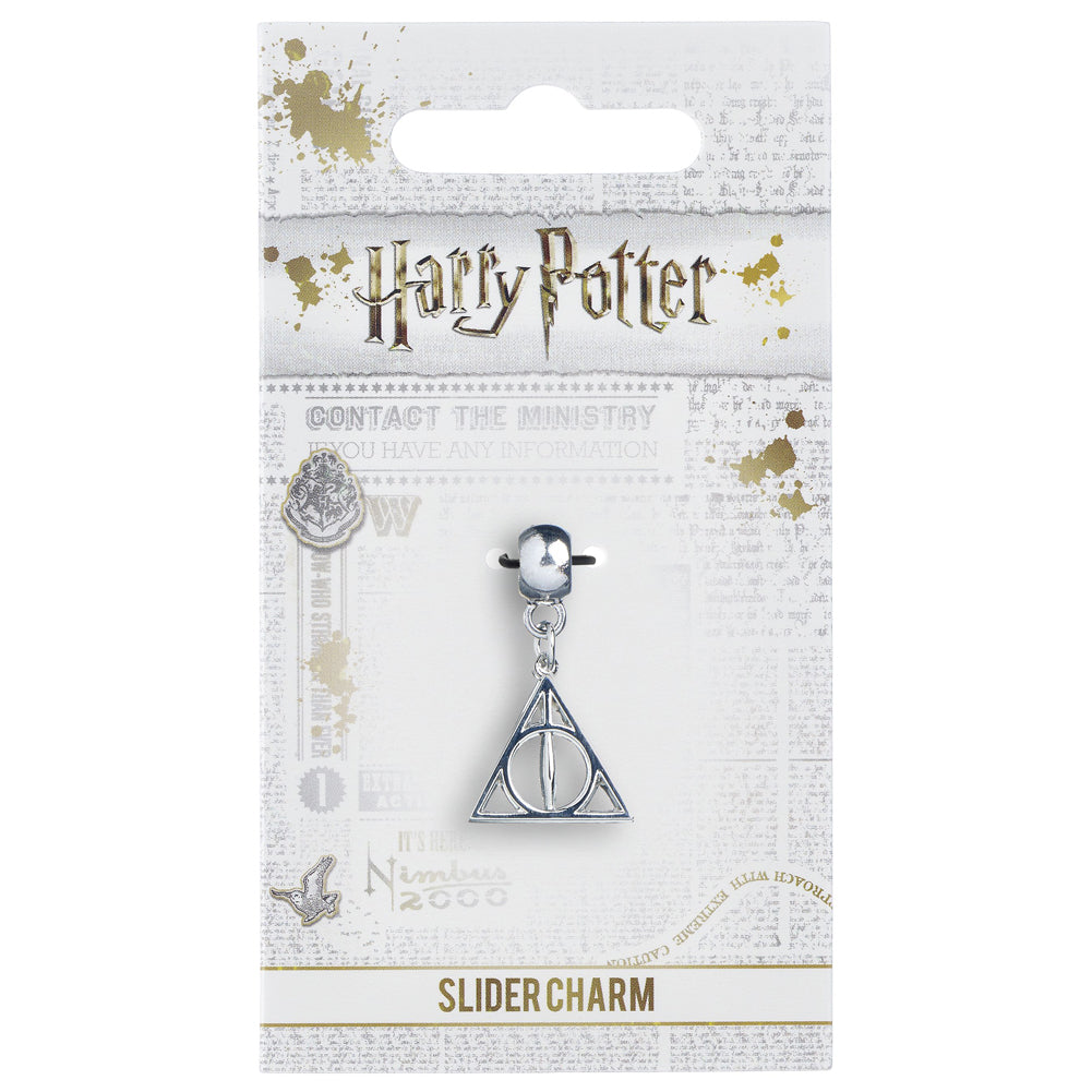 Harry Potter Silver Plated Deathly Hallows Charm