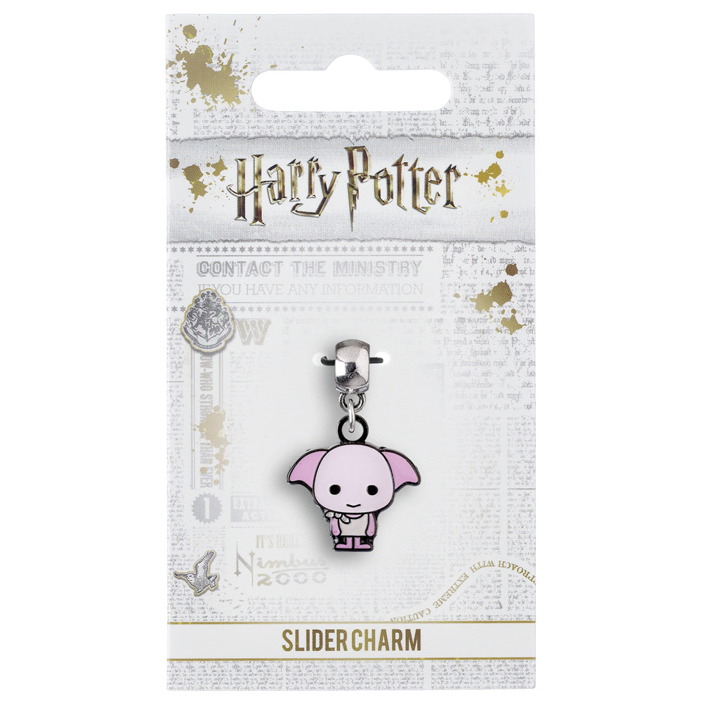 Harry Potter Silver Plated Chibi Dobby Charm