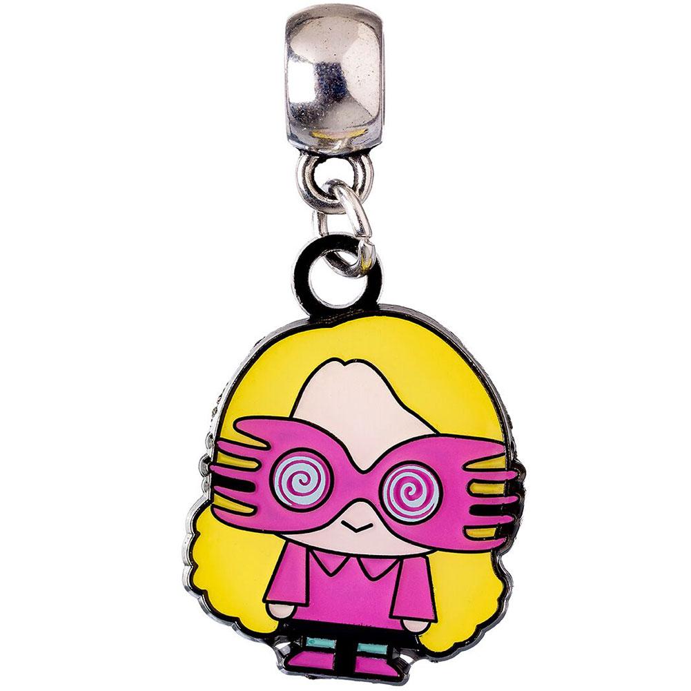 Harry Potter Silver Plated Chibi Luna Lovegood Charm