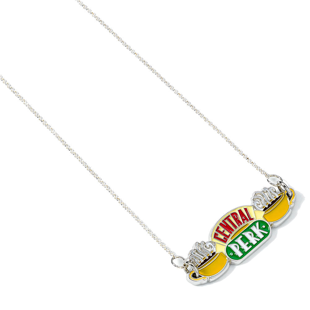 Friends Silver Plated Central Perk Necklace