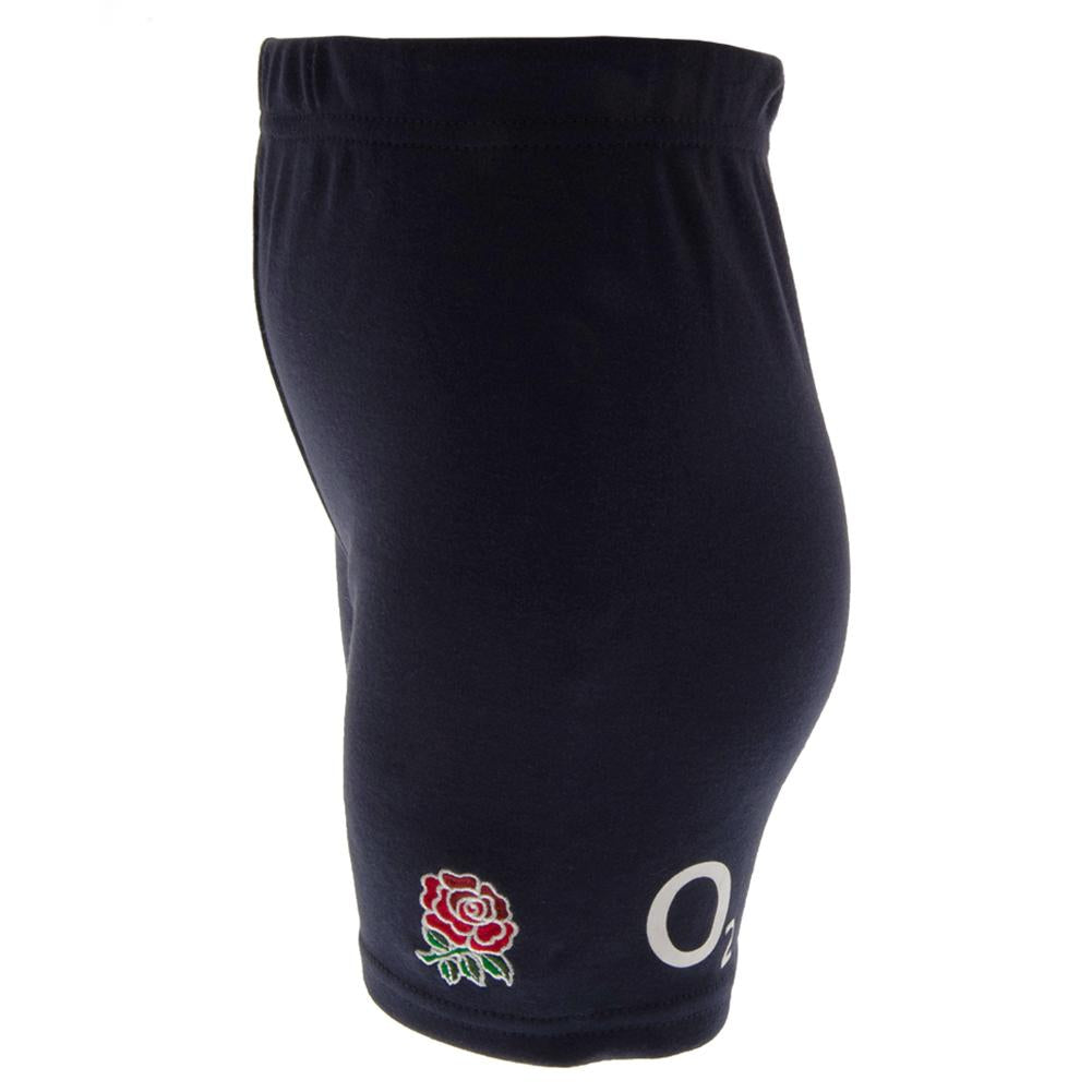 England RFU Shirt & Short Set 3/6 mths NV