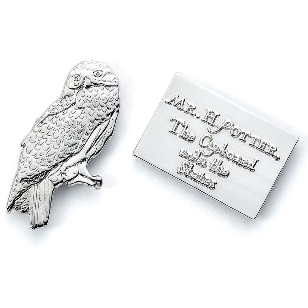 Harry Potter Hedwig Owl & Letter Pin Badge