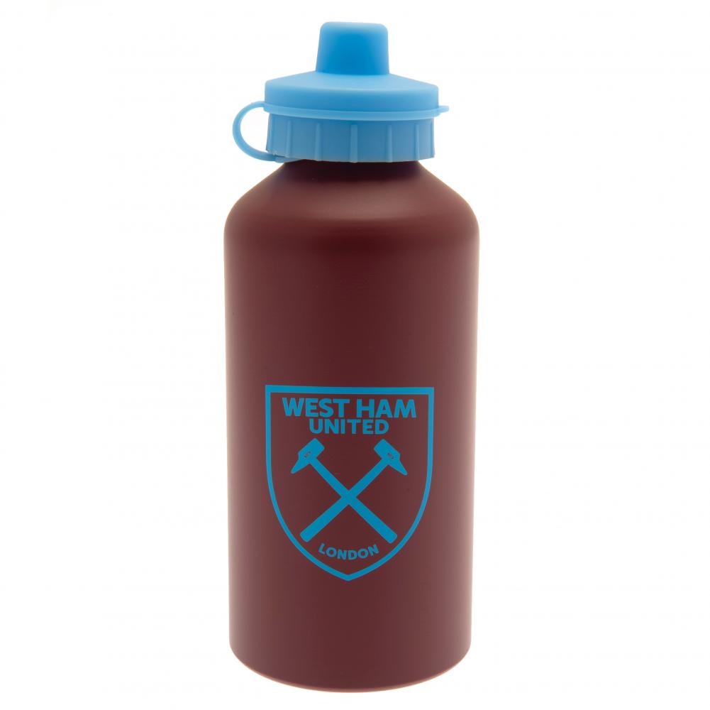 West Ham United FC 500ml Aluminium Drinks Bottle