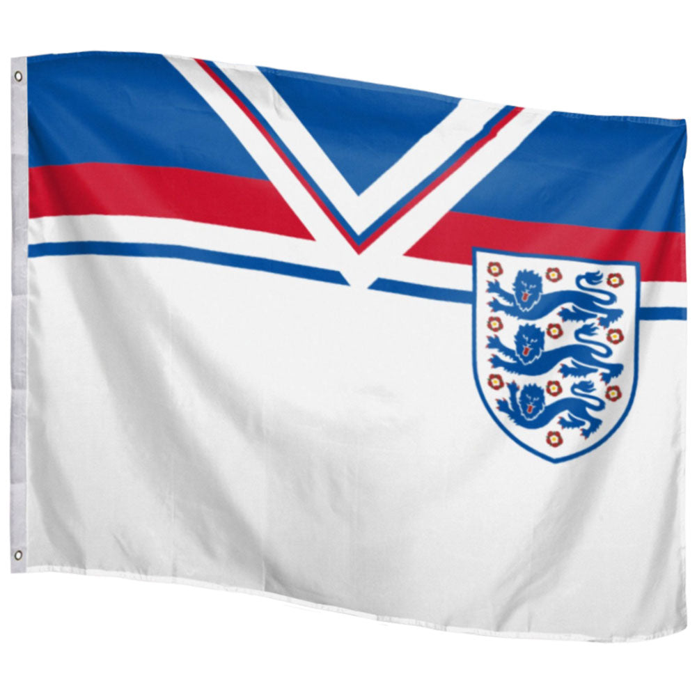 England FA 1982 Retro Giant Flag