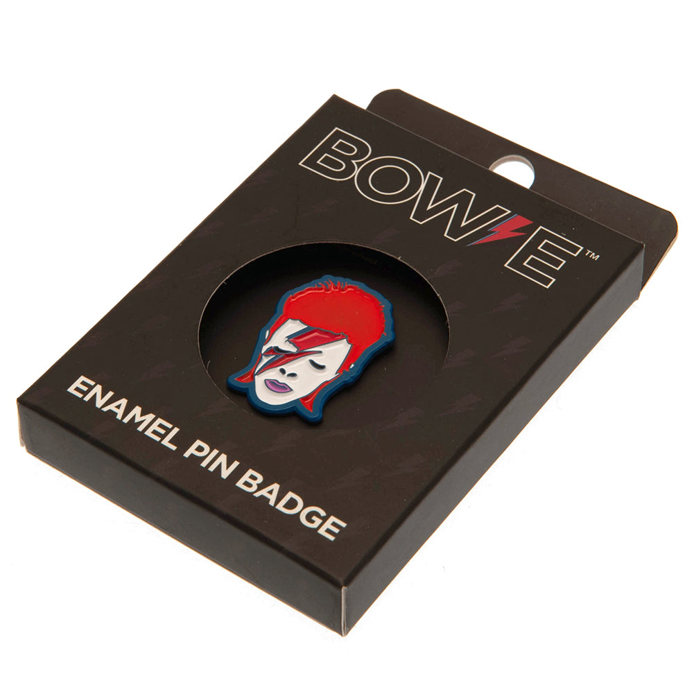 David Bowie Pin Badge