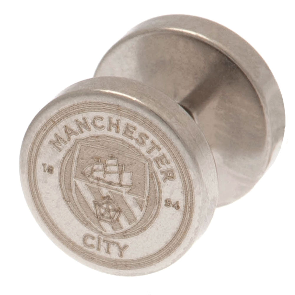 Manchester City FC Stainless Steel Stud Earring