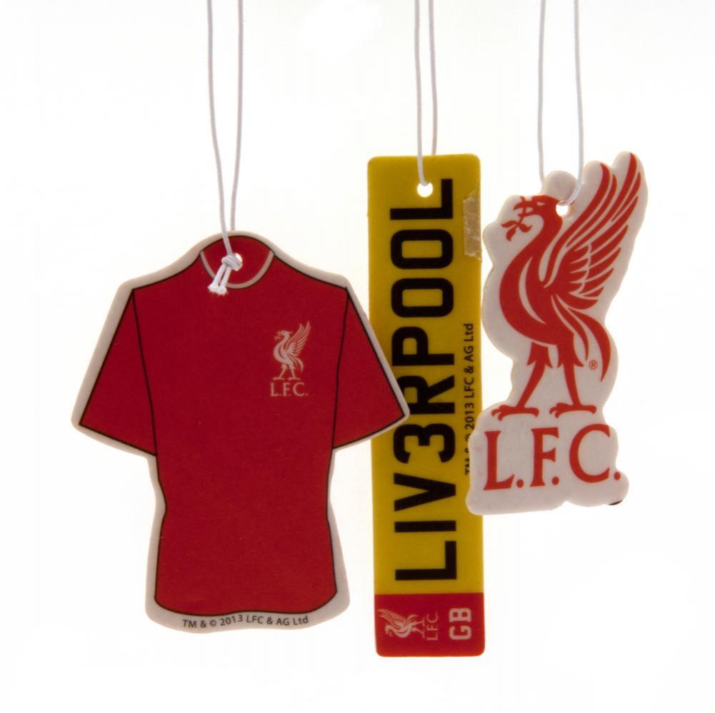 Liverpool FC Liverbird 3pk Air Freshener