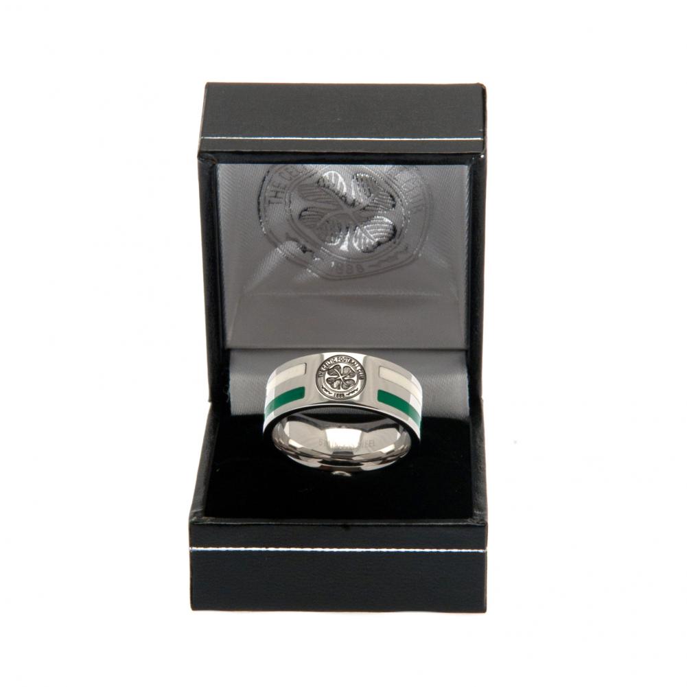 Celtic FC Colour Stripe Ring Large
