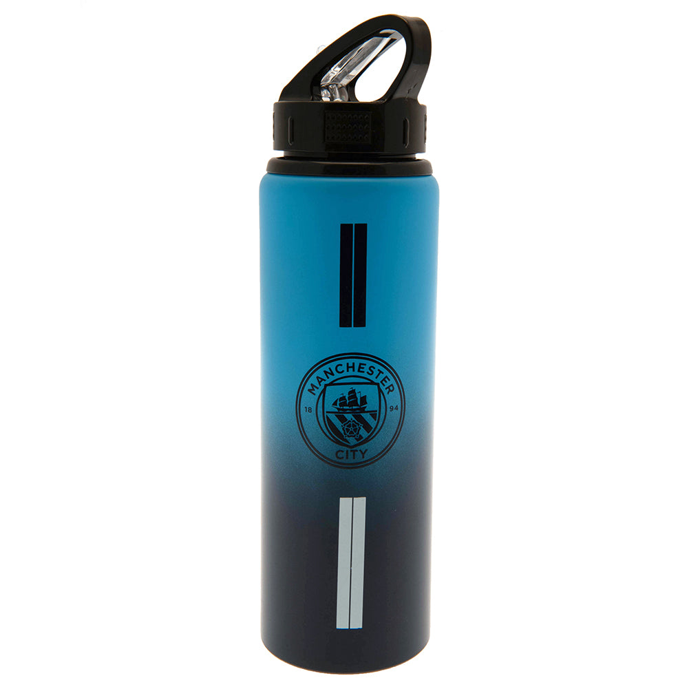 Manchester City FC 750ml Aluminium Drinks Bottle
