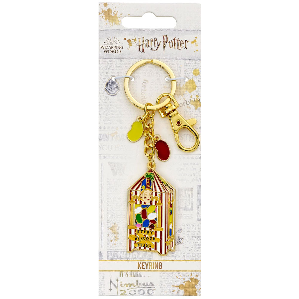 Harry Potter Charm Keyring Bertie Botts