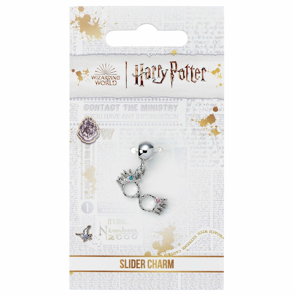 Harry Potter Silver Plated Luna Spectrespecs Charm