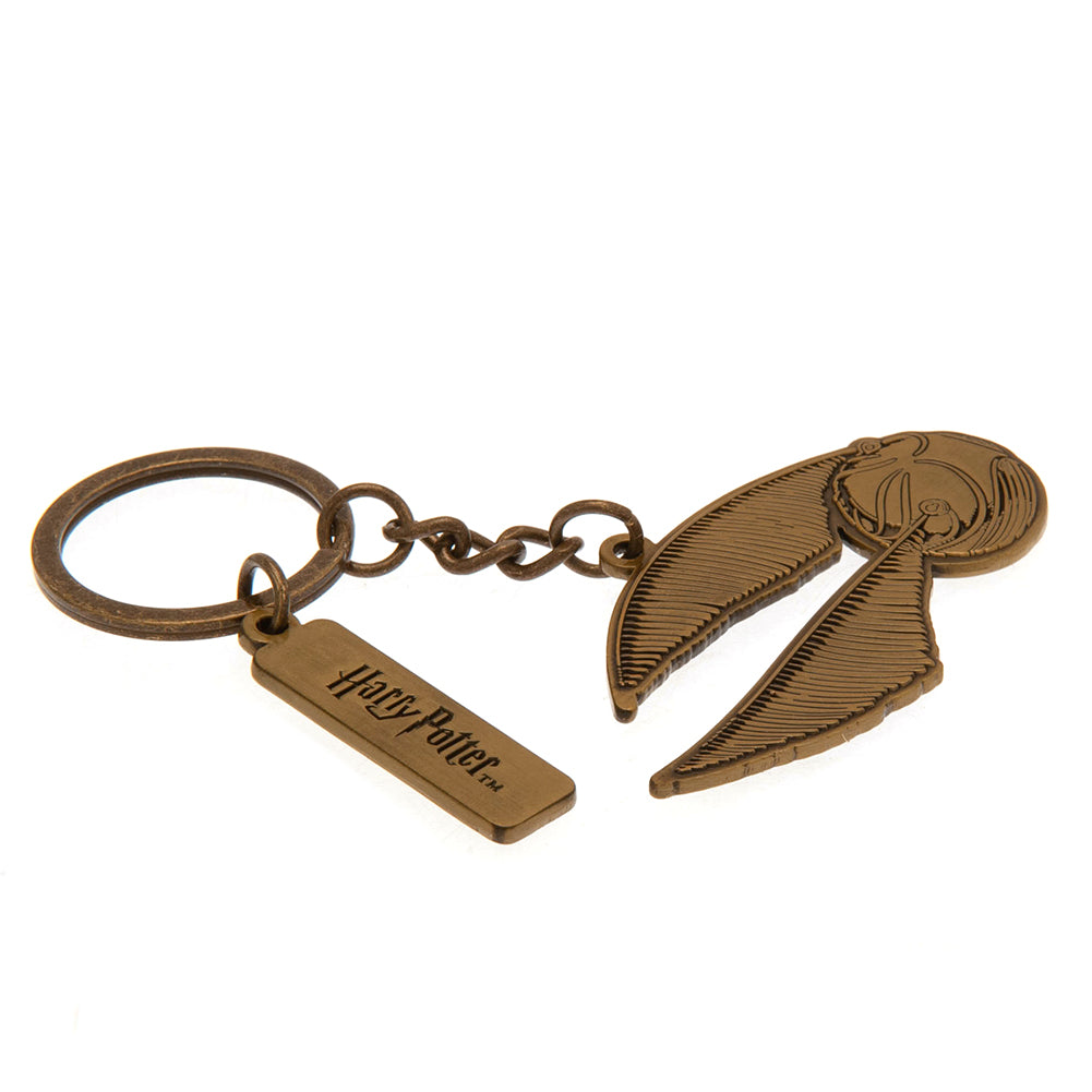 Harry Potter Charm Keyring Golden Snitch