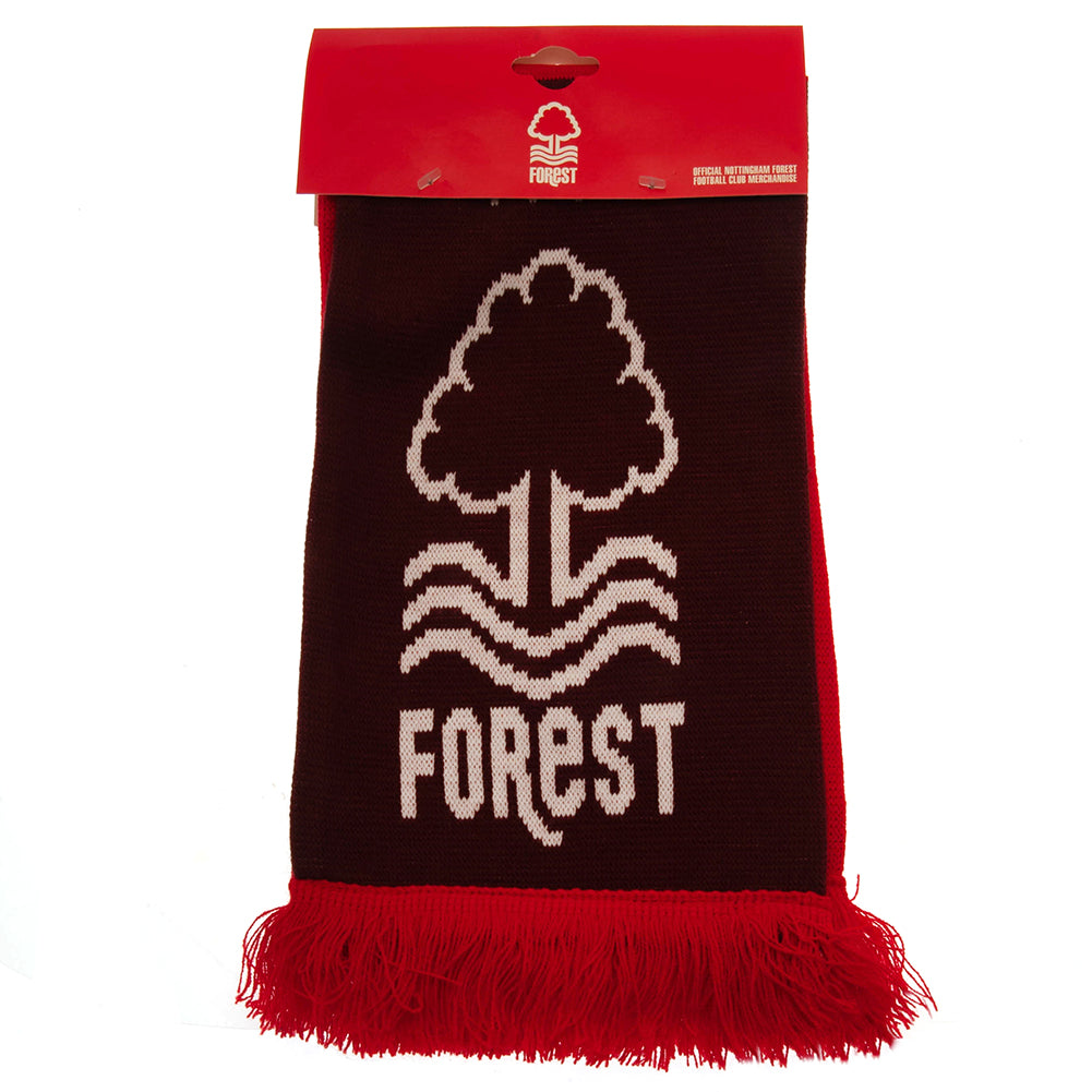 Nottingham Forest FC Nero Scarf