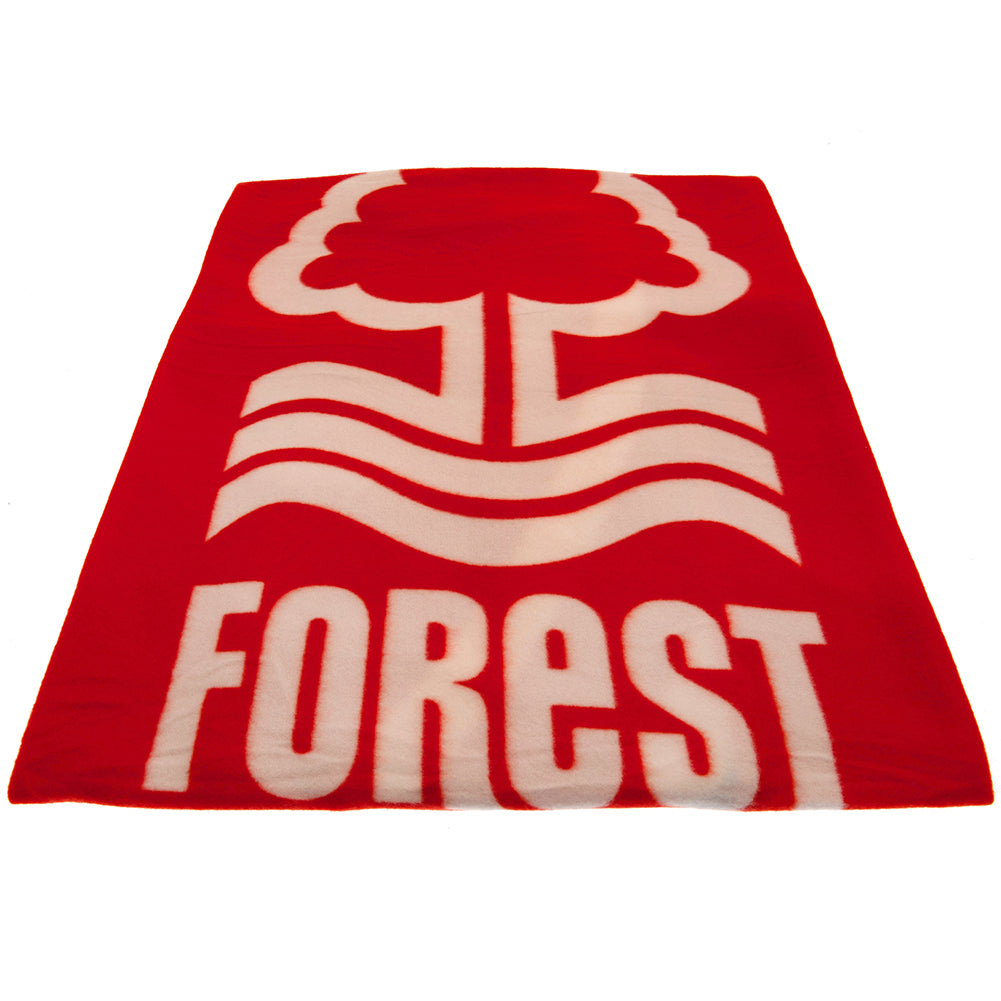 Nottingham Forest FC Pulse Fleece Blanket
