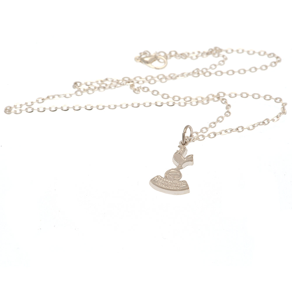 Tottenham Hotspur FC Silver Plated Boxed Pendant