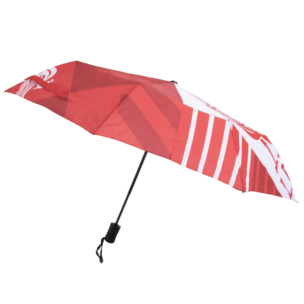 Liverpool FC Red & White Umbrella