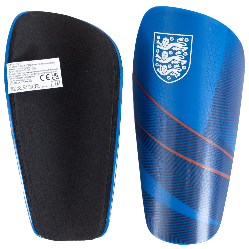 England FA Fuse Shin Pads Youths