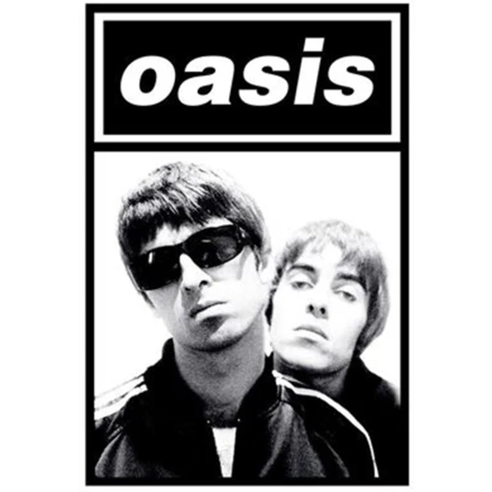 Oasis Gallaghers Poster 256