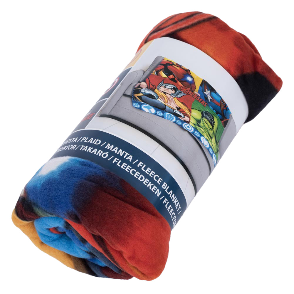 Avengers Fleece Blanket