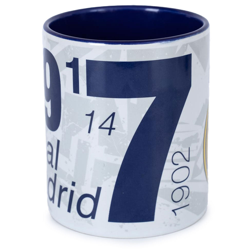 Real Madrid CF Los Galacticos Mug