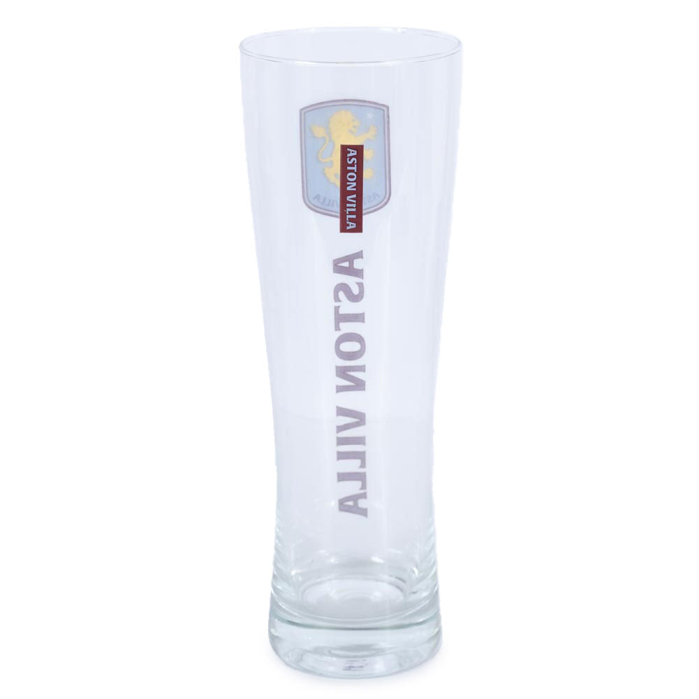 Aston Villa FC Tall Beer Glass