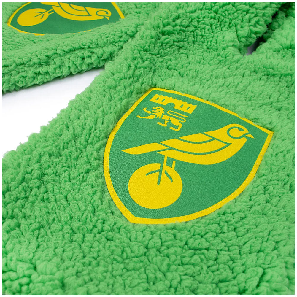 Norwich City FC Sherpa Scarf
