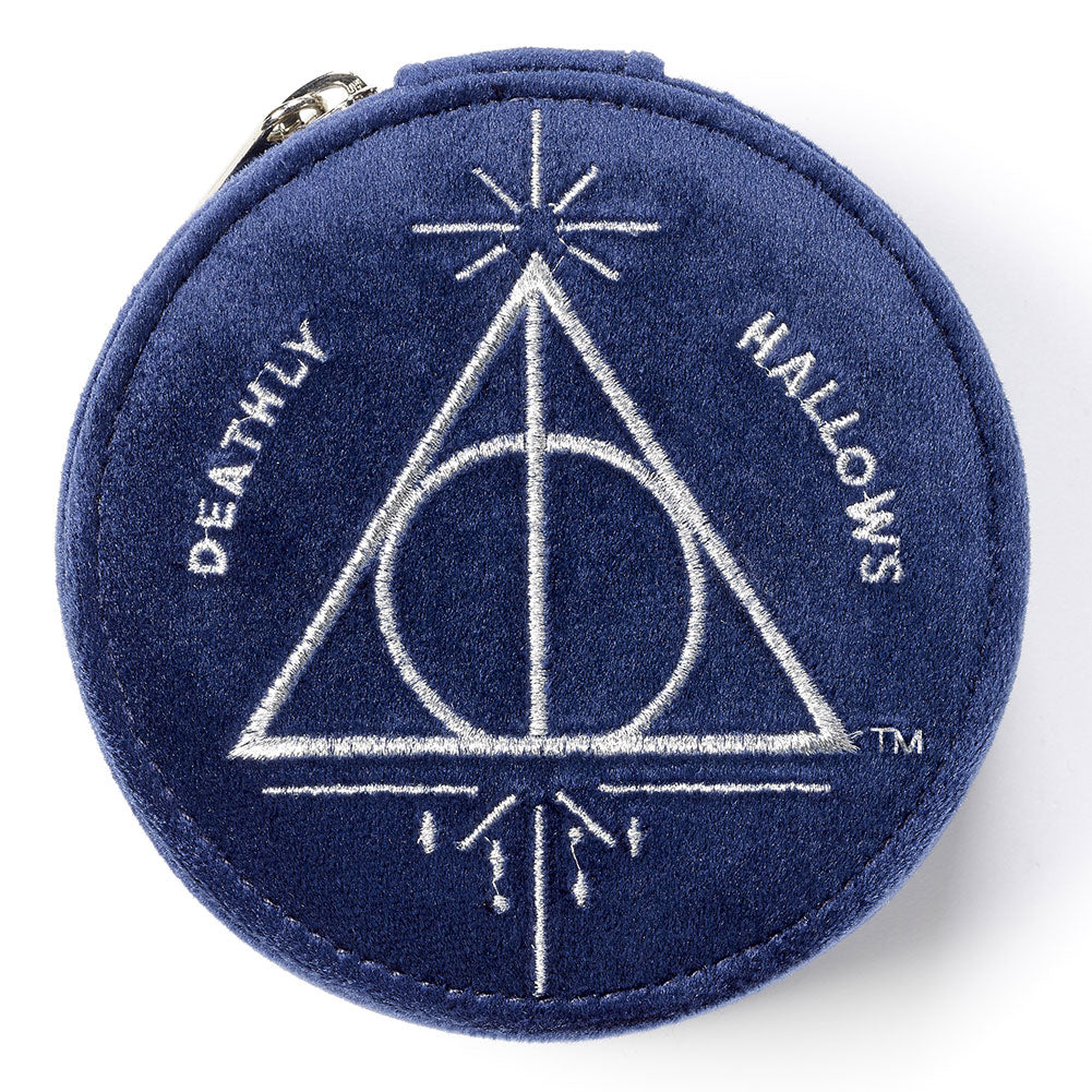 Harry Potter Deathly Hallows Velvet Jewellery Box