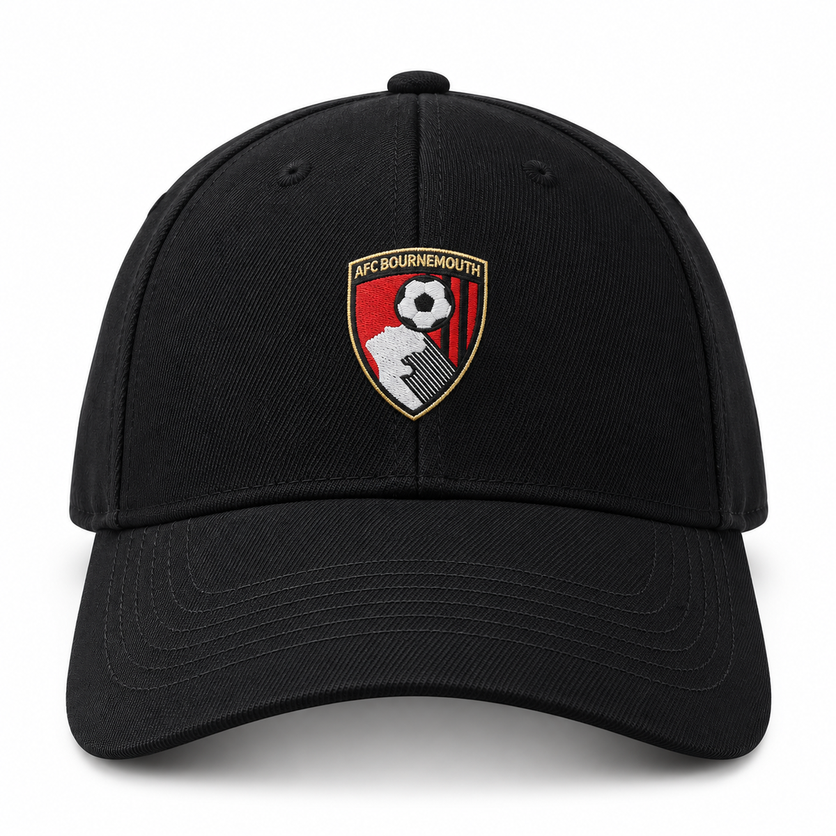 AFC Bournemouth Essential Black Cap
