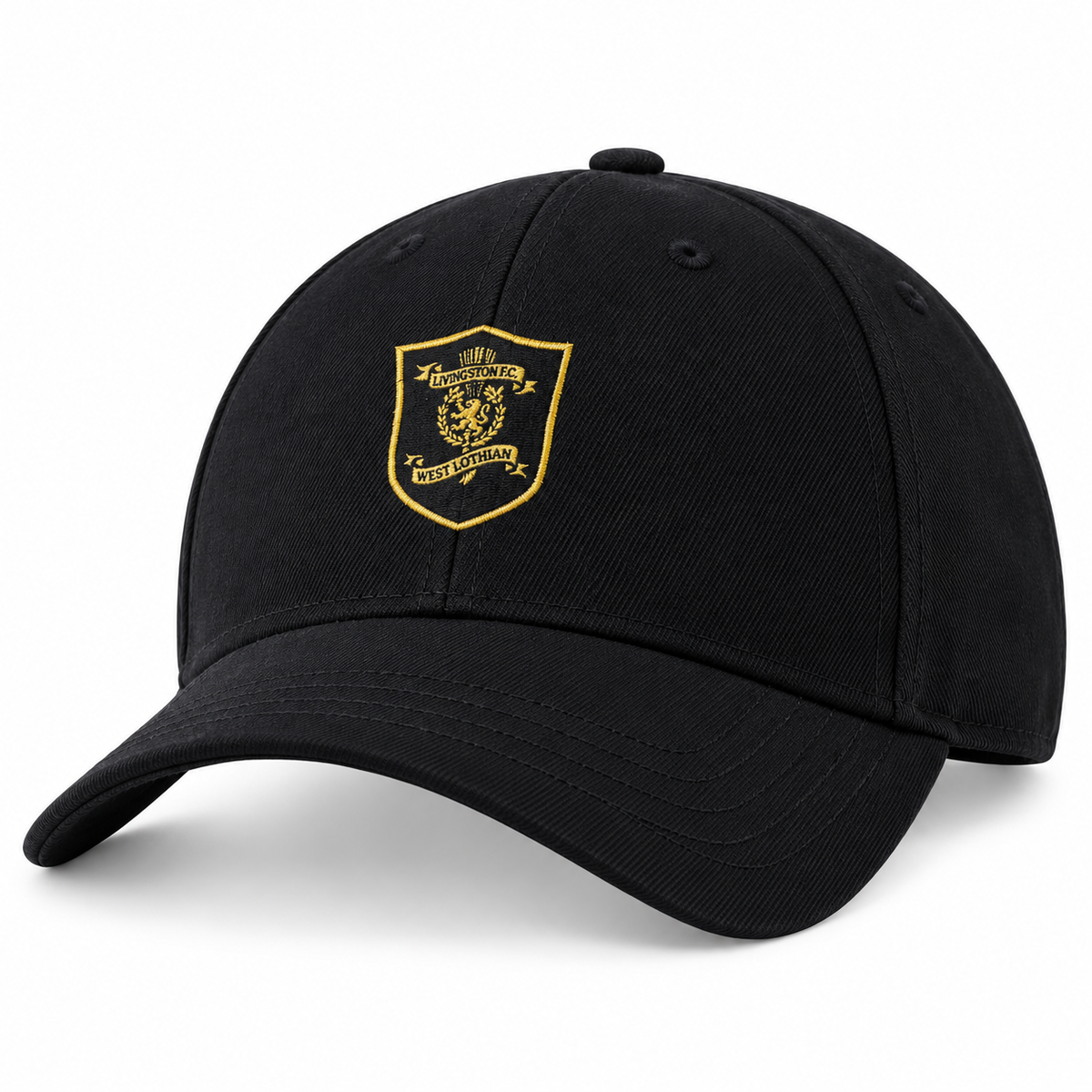 Livingston FC Essential Black Cap