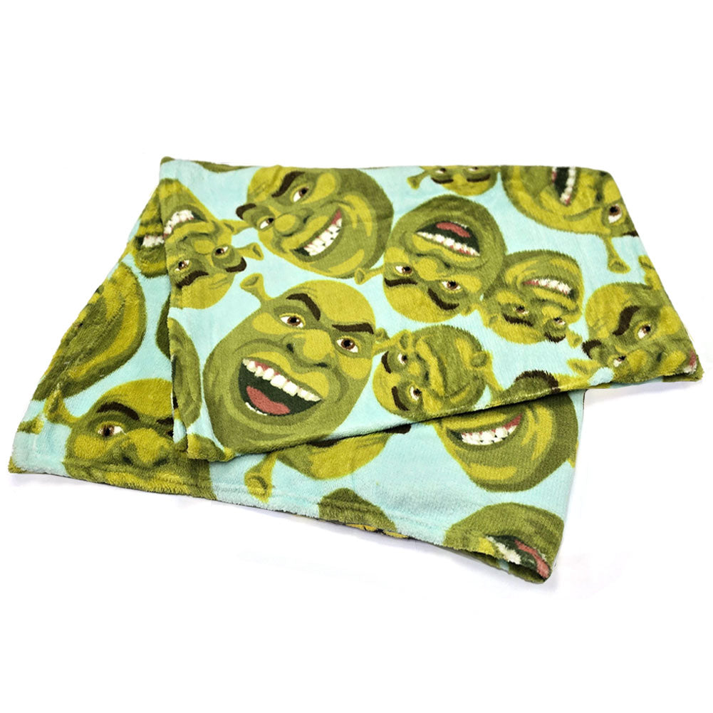 Shrek Fleece Blanket