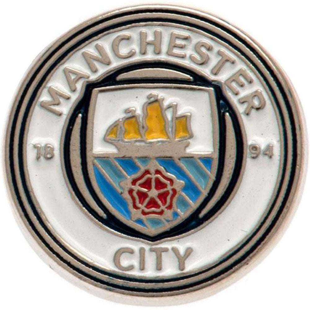 Manchester City FC Crest Badge