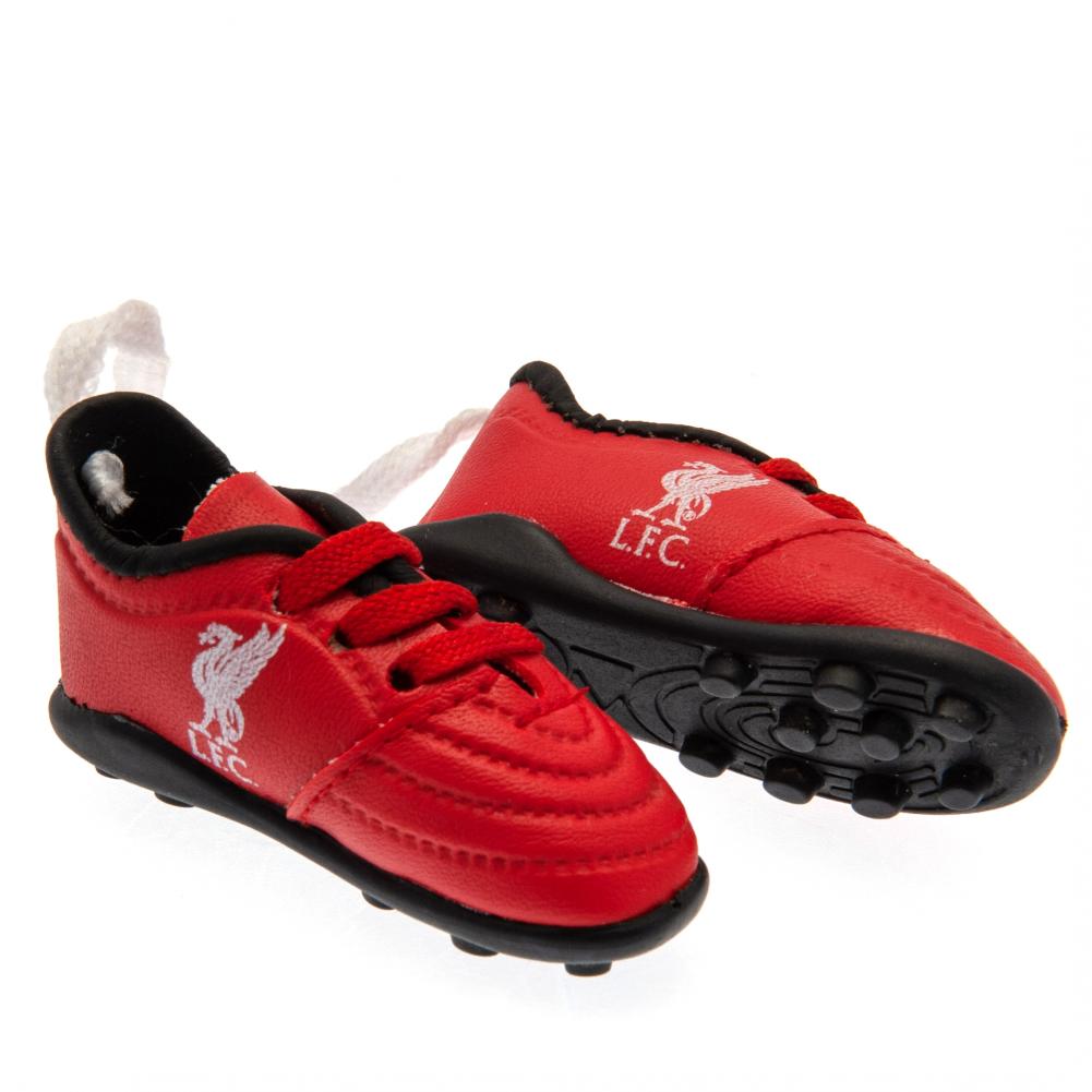 Liverpool FC Black & Red Mini Football Boots