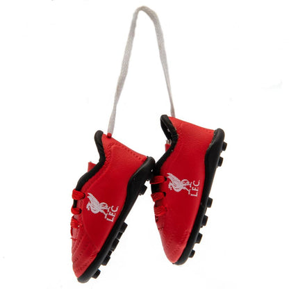 Liverpool FC Black & Red Mini Football Boots