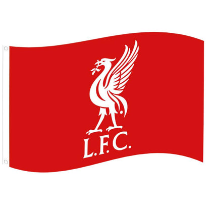 Liverpool FC Core Crest Flag