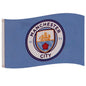 Manchester City FC Core Crest Flag