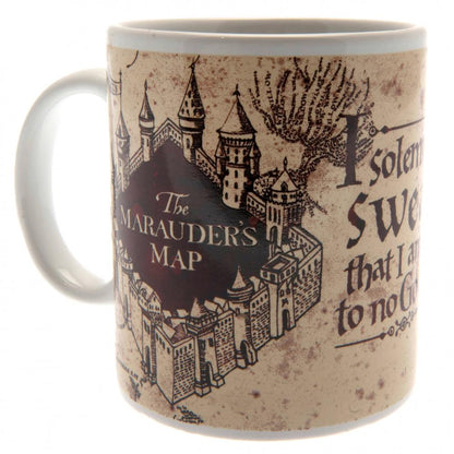 Harry Potter Mug & Coaster Set Marauders Map