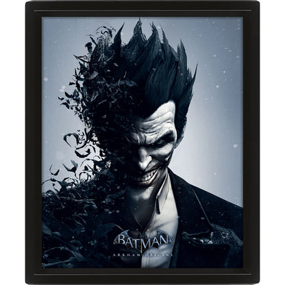 Batman Framed 3D Picture