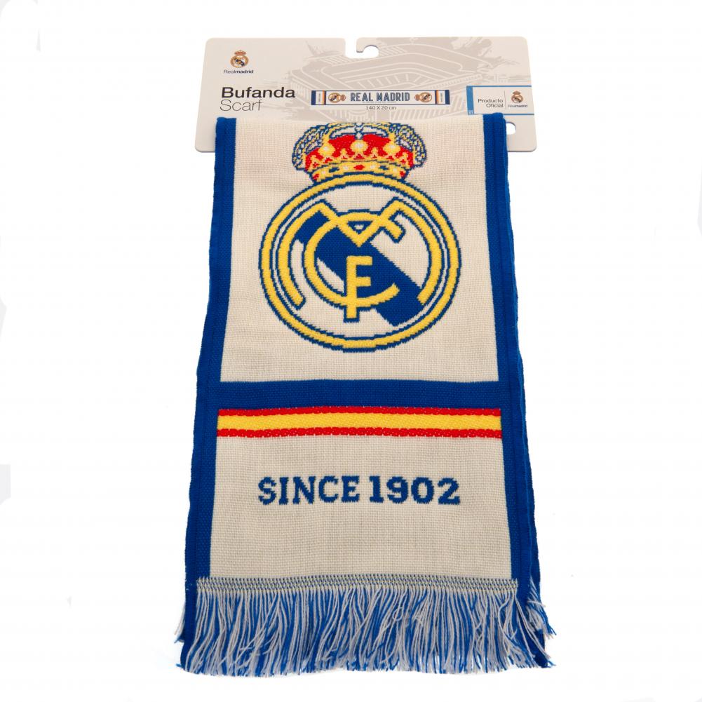 Real Madrid CF Established Scarf