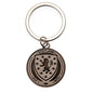 Scottish FA Antique Silver Crest Keyring