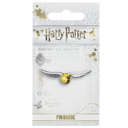 Harry Potter Golden Snitch Pin Badge