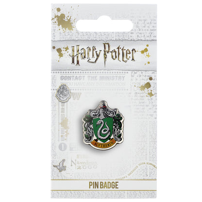 Harry Potter Slytherin Pin Badge