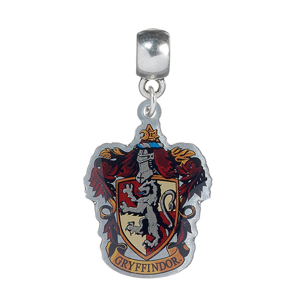 Harry Potter Silver Plated Gryffindor Charm