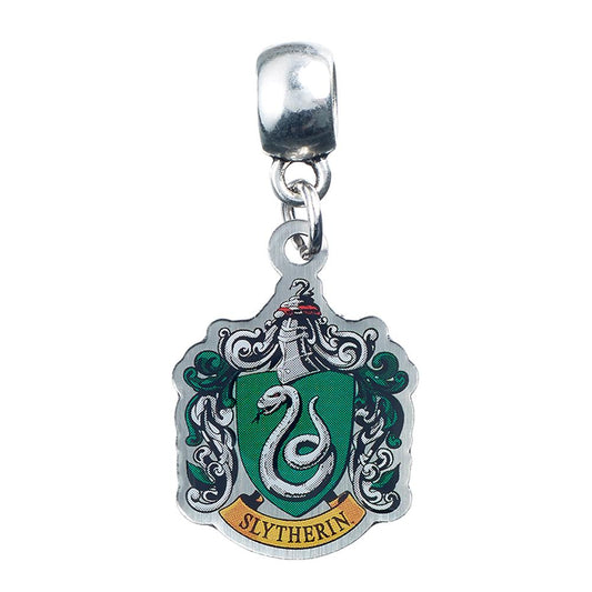 Harry Potter Silver Plated Slytherin Charm