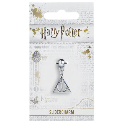 Harry Potter Silver Plated Deathly Hallows Charm