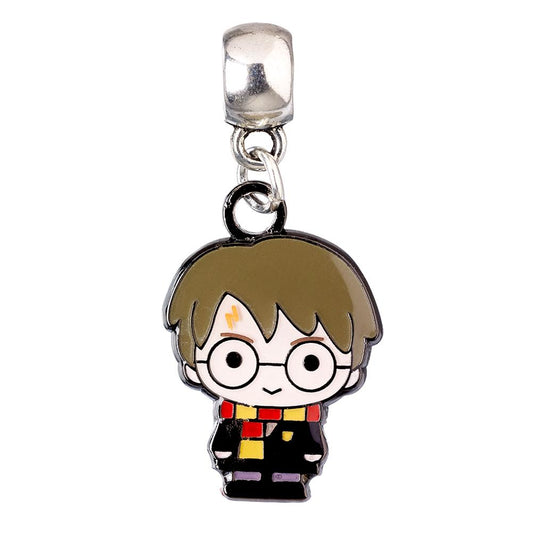 Harry Potter Silver Plated Chibi Harry Charm