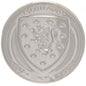 Scottish FA Silver Plated Crest Badge