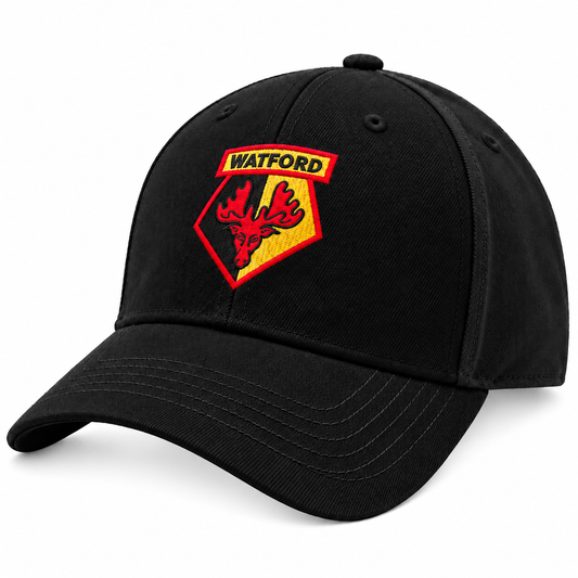 Watford FC Core Black Cap
